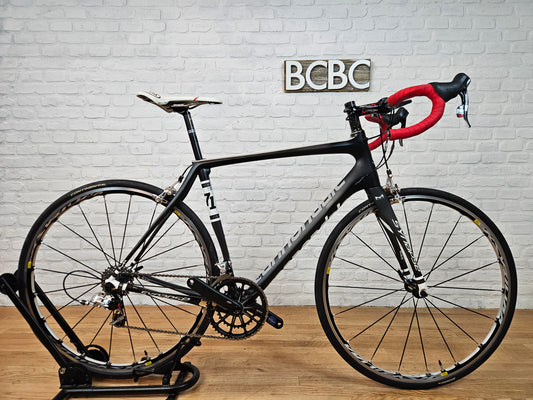 Used 2015 Cannondale Synapse Carbon Hi-Mod Lab 71 Red 56cm - Brooklyn Carbon Bike Co.