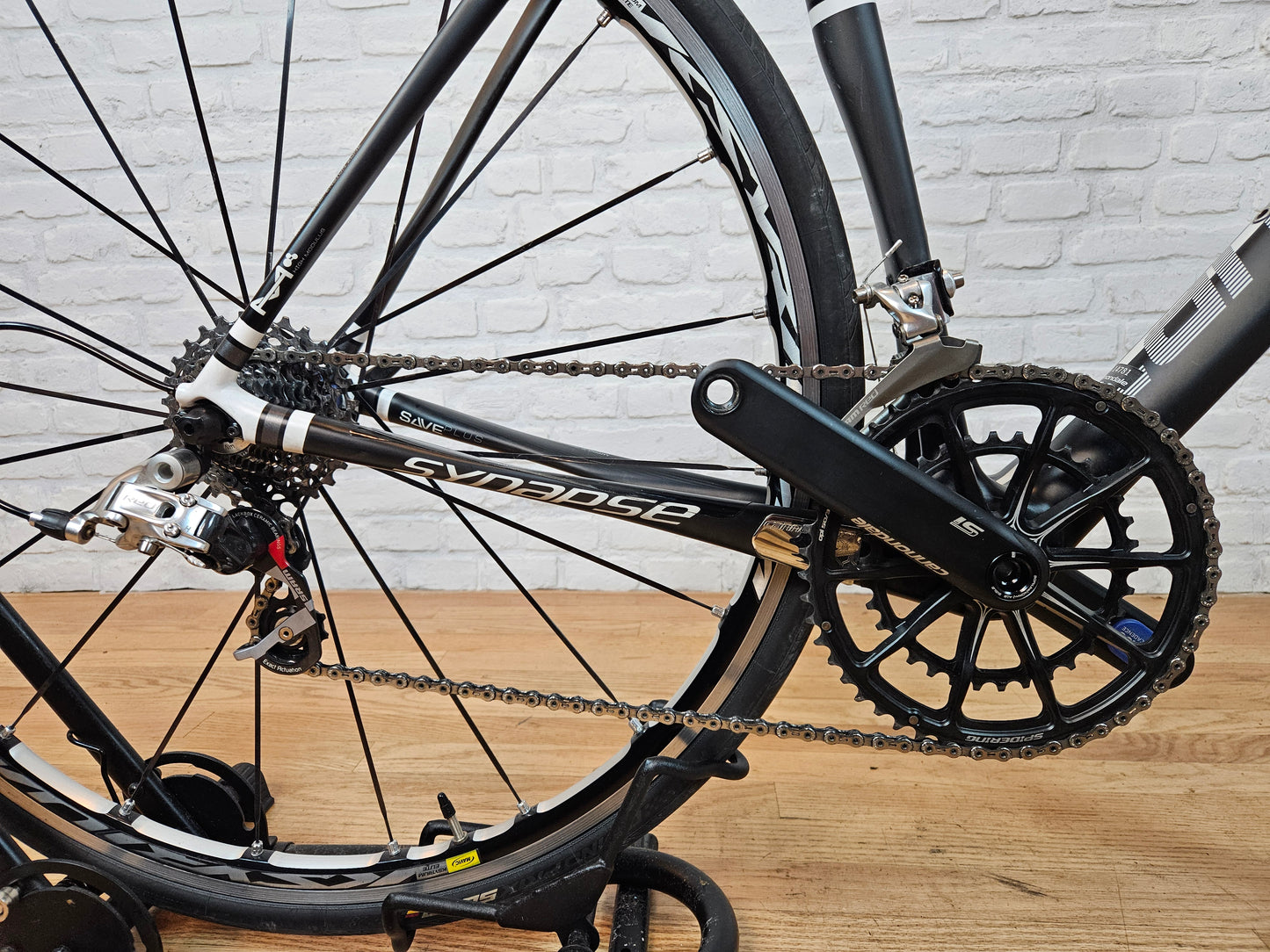 Used 2015 Cannondale Synapse Carbon Hi-Mod Lab 71 Red 56cm - Brooklyn Carbon Bike Co.