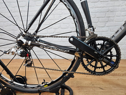 Used 2015 Cannondale Synapse Carbon Hi-Mod Lab 71 Red 56cm - Brooklyn Carbon Bike Co.