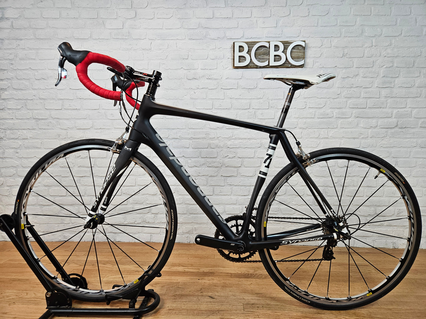 Used 2015 Cannondale Synapse Carbon Hi-Mod Lab 71 Red 56cm - Brooklyn Carbon Bike Co.