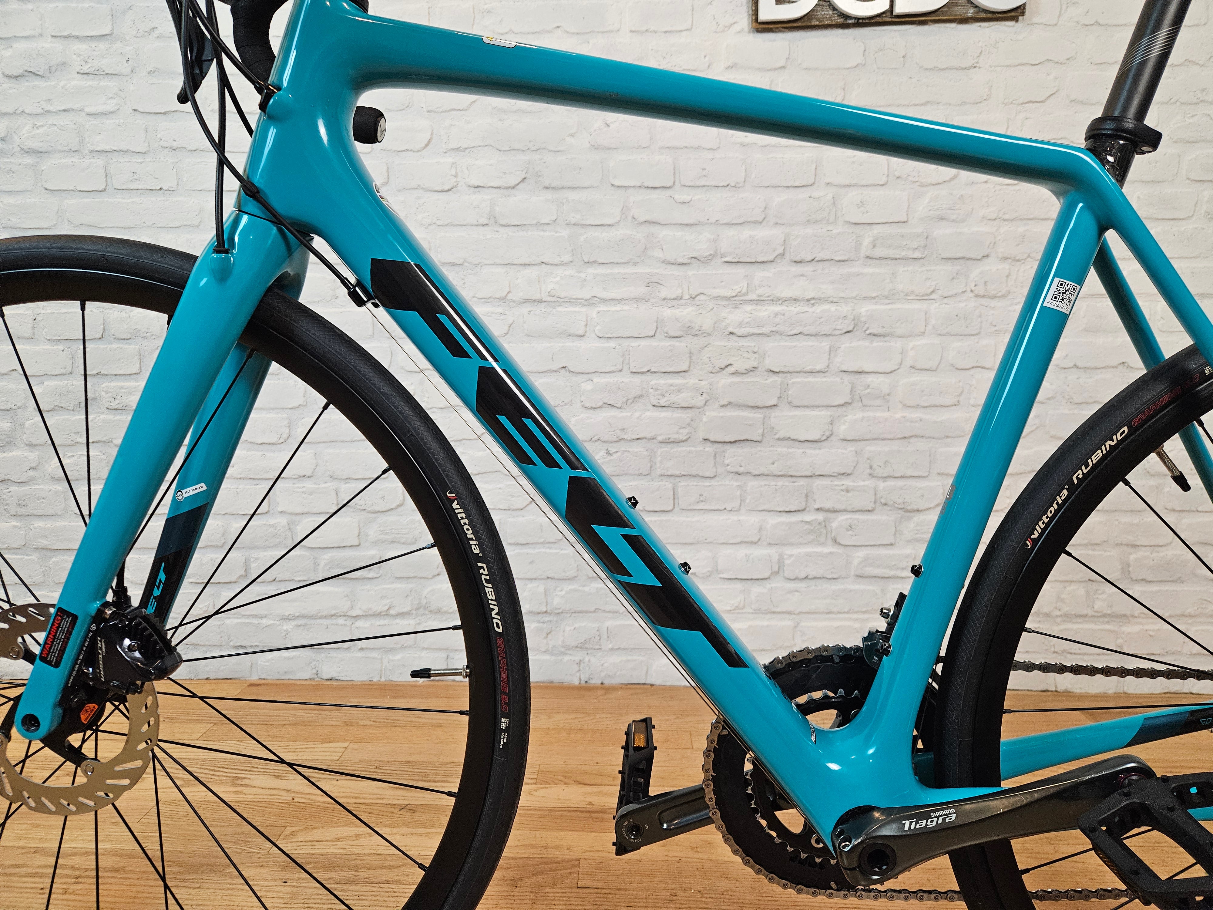 NEW 2023 Felt FR Advanced Tiagra - 56cm | Brooklyn Carbon Bike Co.