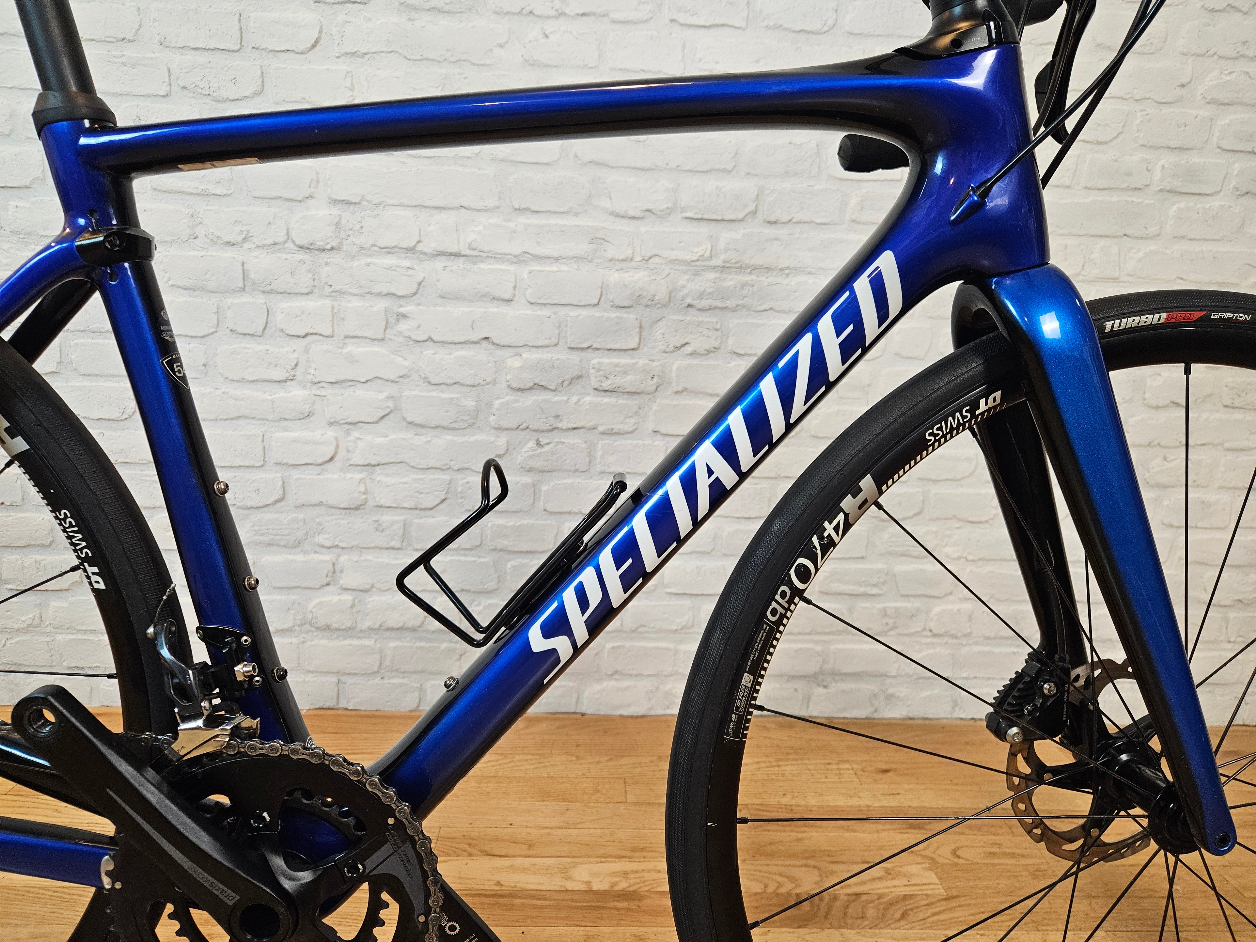 Used 2019 Specialized Roubaix Comp Disc Futureshock Ultegra – Size