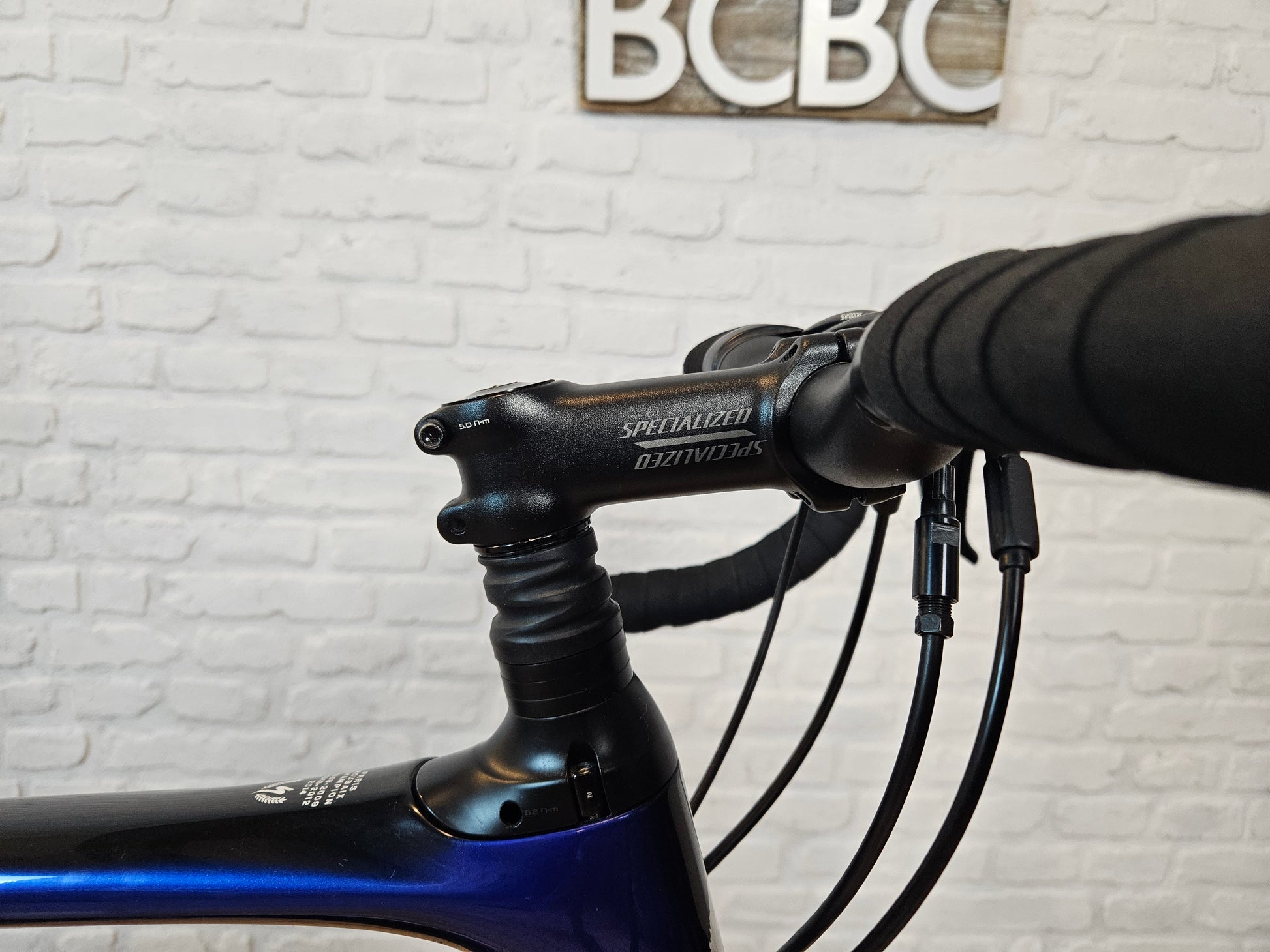 Used 2019 Specialized Roubaix Comp Disc Futureshock 105 Ultegra 54cm - Brooklyn Carbon Bike Co.