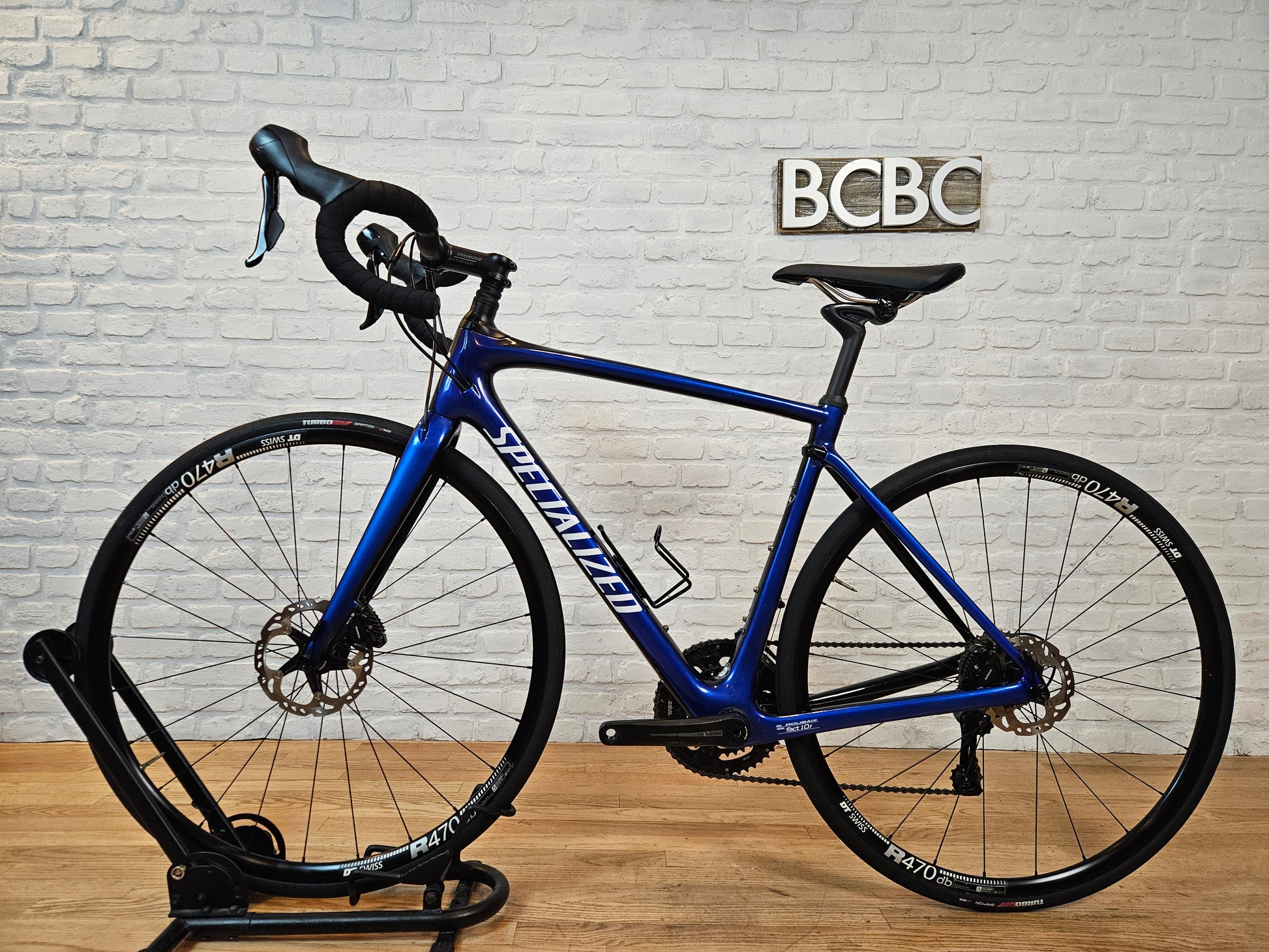 Used 2019 Specialized Roubaix Comp Disc Futureshock 105 Ultegra 54cm - Brooklyn Carbon Bike Co.