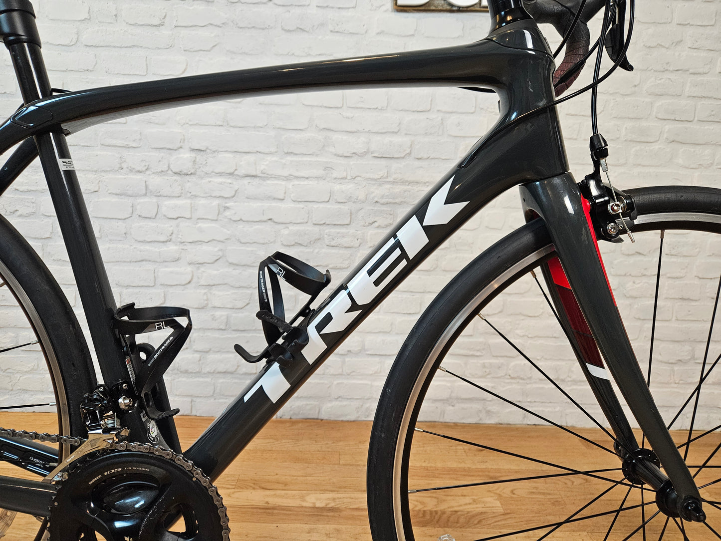 Used 2019 Trek Domane SL5 105  – Size 54cm - Brooklyn Carbon Bike Co.