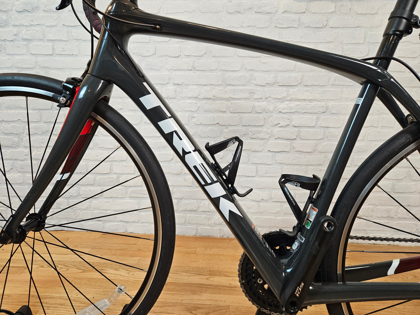 Used 2019 Trek Domane SL5 105  – Size 54cm - Brooklyn Carbon Bike Co.