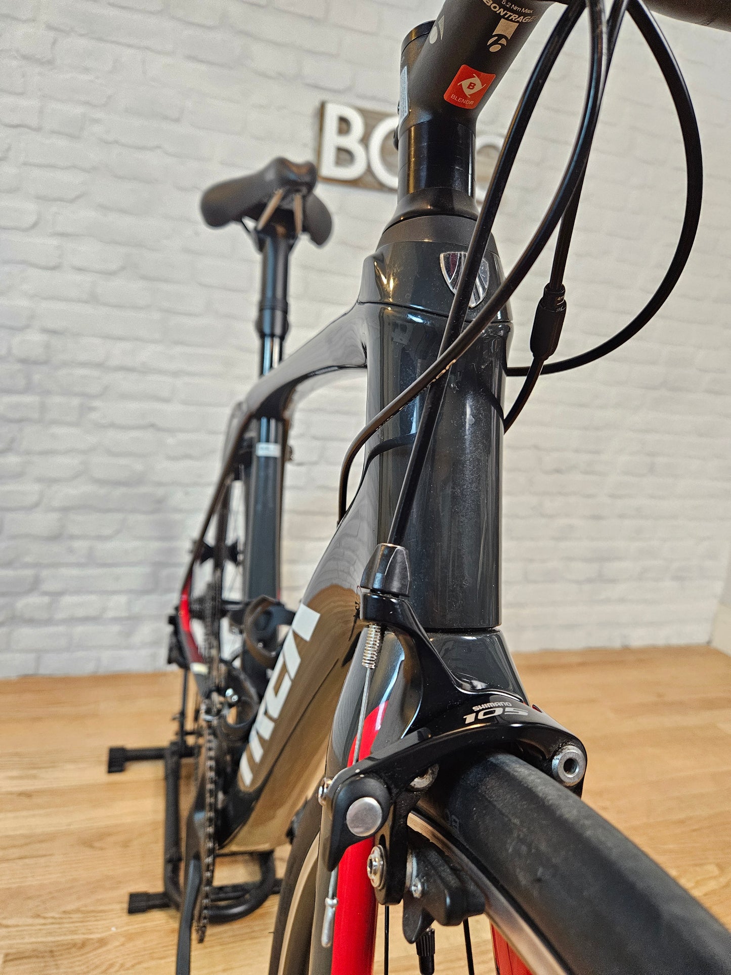 Used 2019 Trek Domane SL5 105  – Size 54cm - Brooklyn Carbon Bike Co.