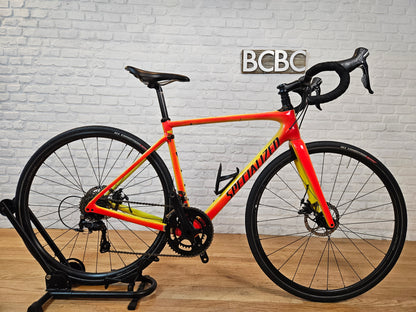 Used 2018 Specialized Roubaix Sport Disc Futureshock 105  – Size 54cm - Brooklyn Carbon Bike Co.