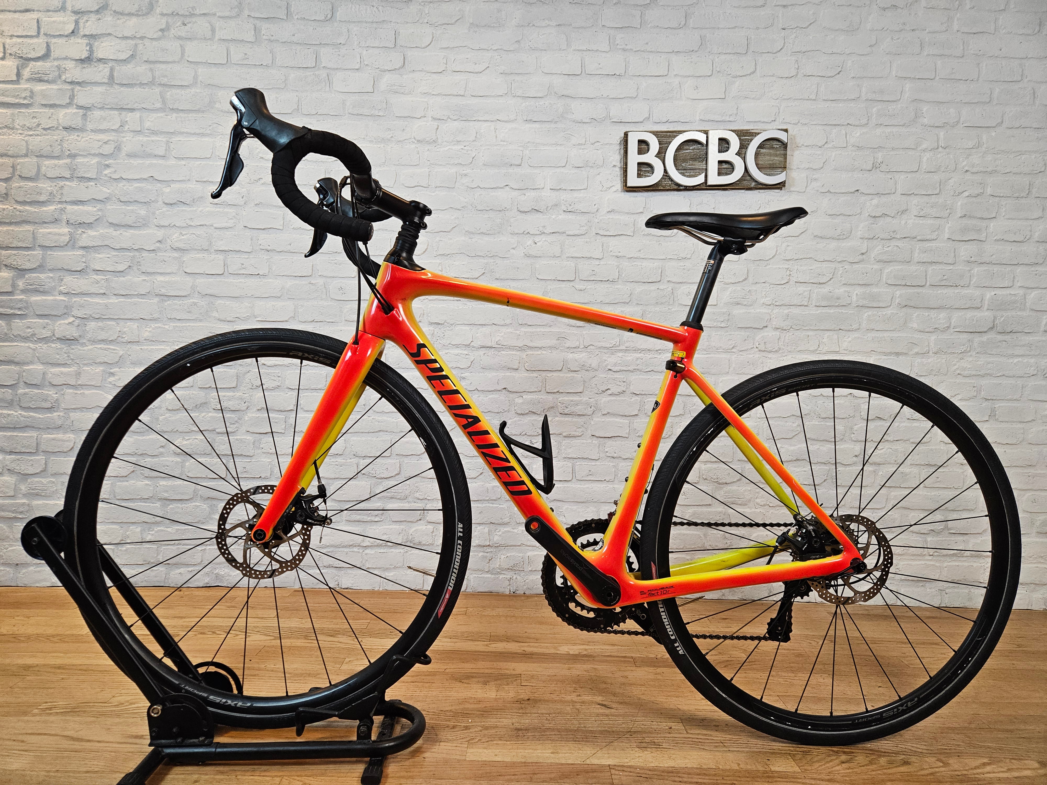 Used 2018 Specialized Roubaix Sport Disc Futureshock 105 – Size