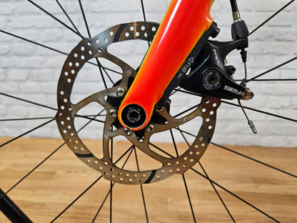 Used 2018 Specialized Roubaix Sport Disc Futureshock 105  – Size 54cm - Brooklyn Carbon Bike Co.