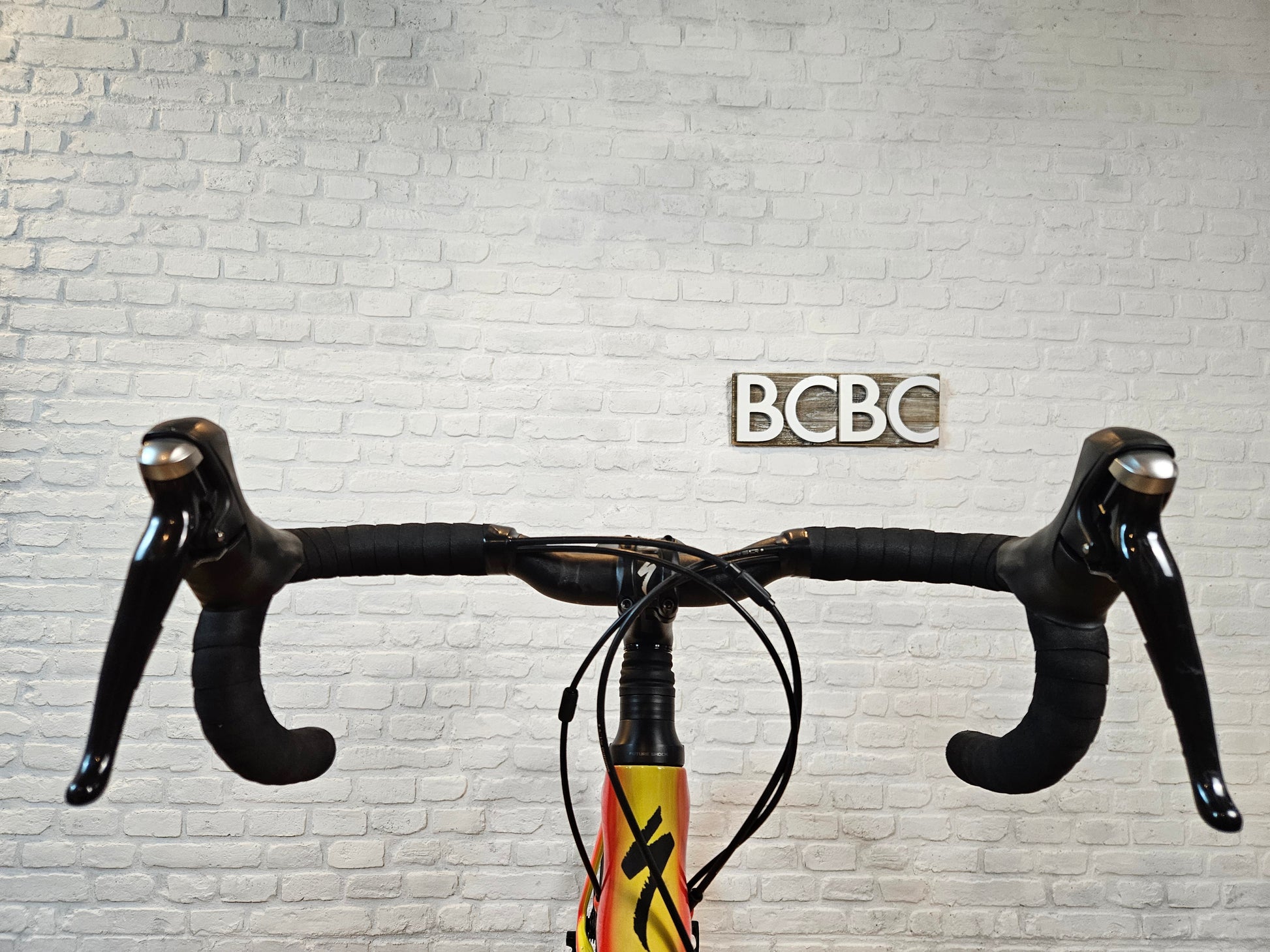 Used 2018 Specialized Roubaix Sport Disc Futureshock 105  – Size 54cm - Brooklyn Carbon Bike Co.