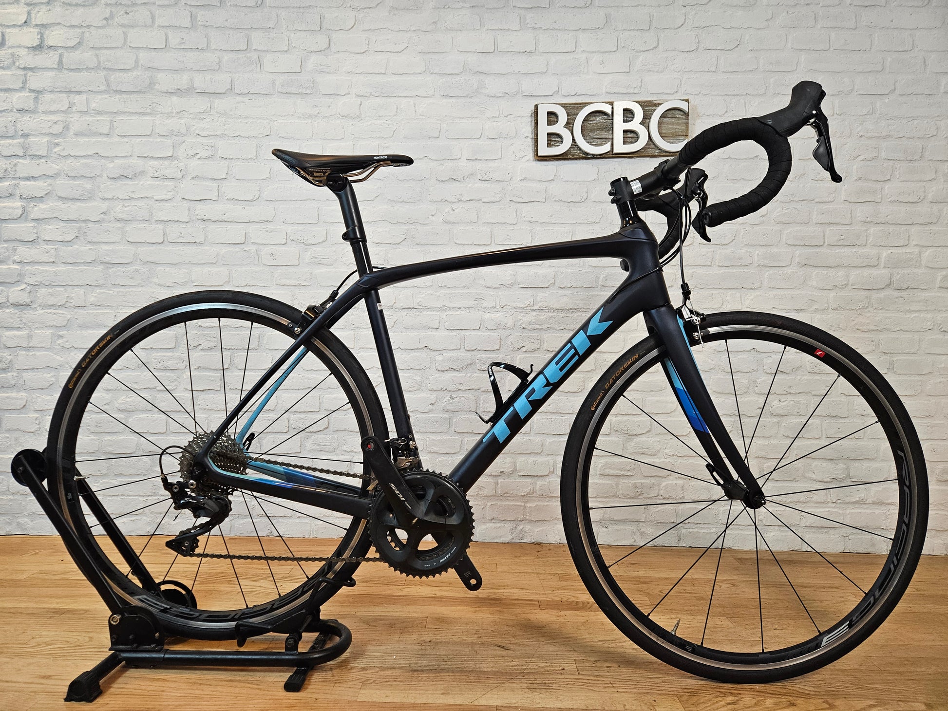 Used 2018 Trek Domane SL5 105  – Size 54cm - Brooklyn Carbon Bike Co.