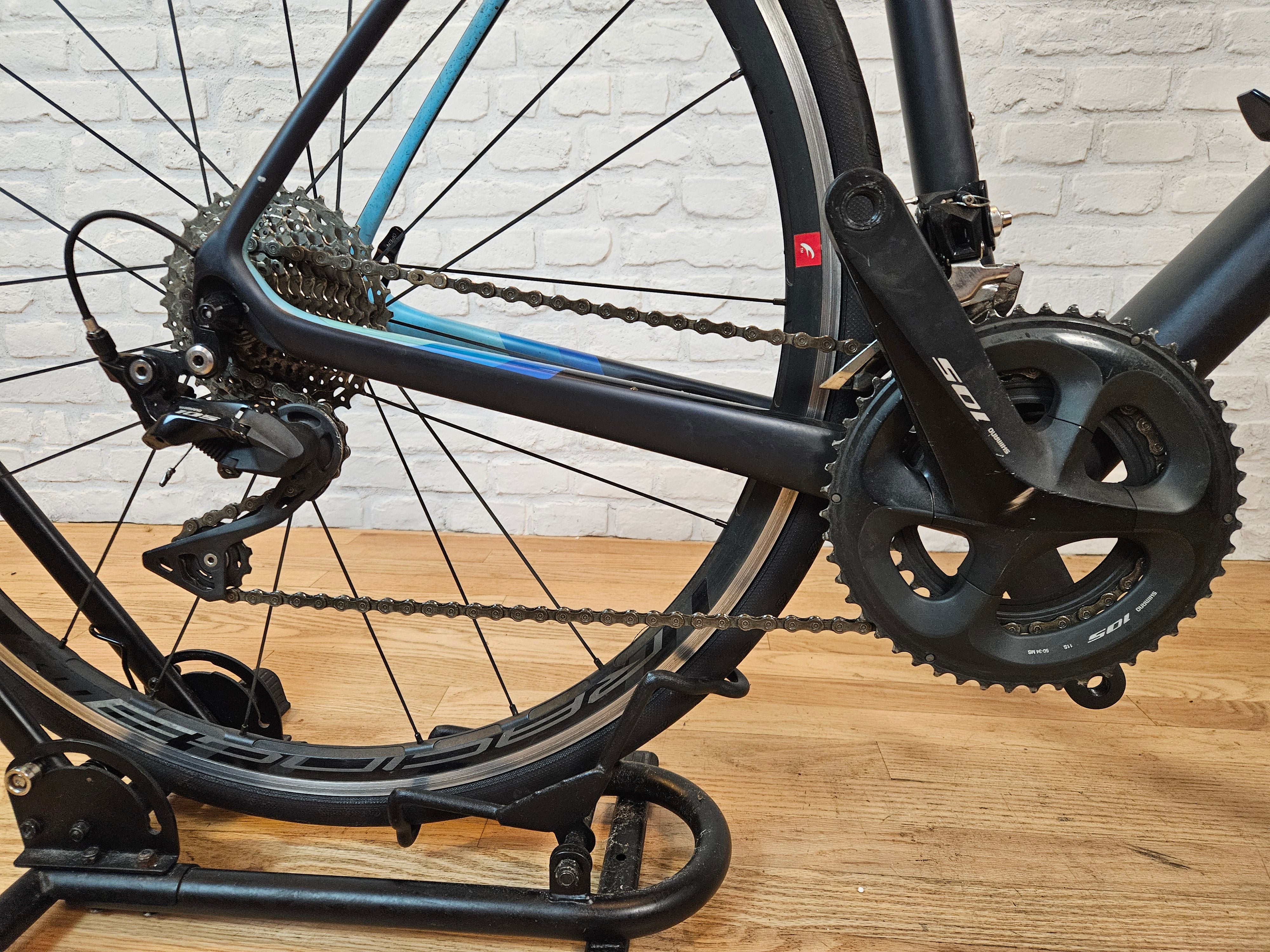 Used 2018 Trek Domane SL5 105 – Size 54cm black | Pre-Owned Carbon