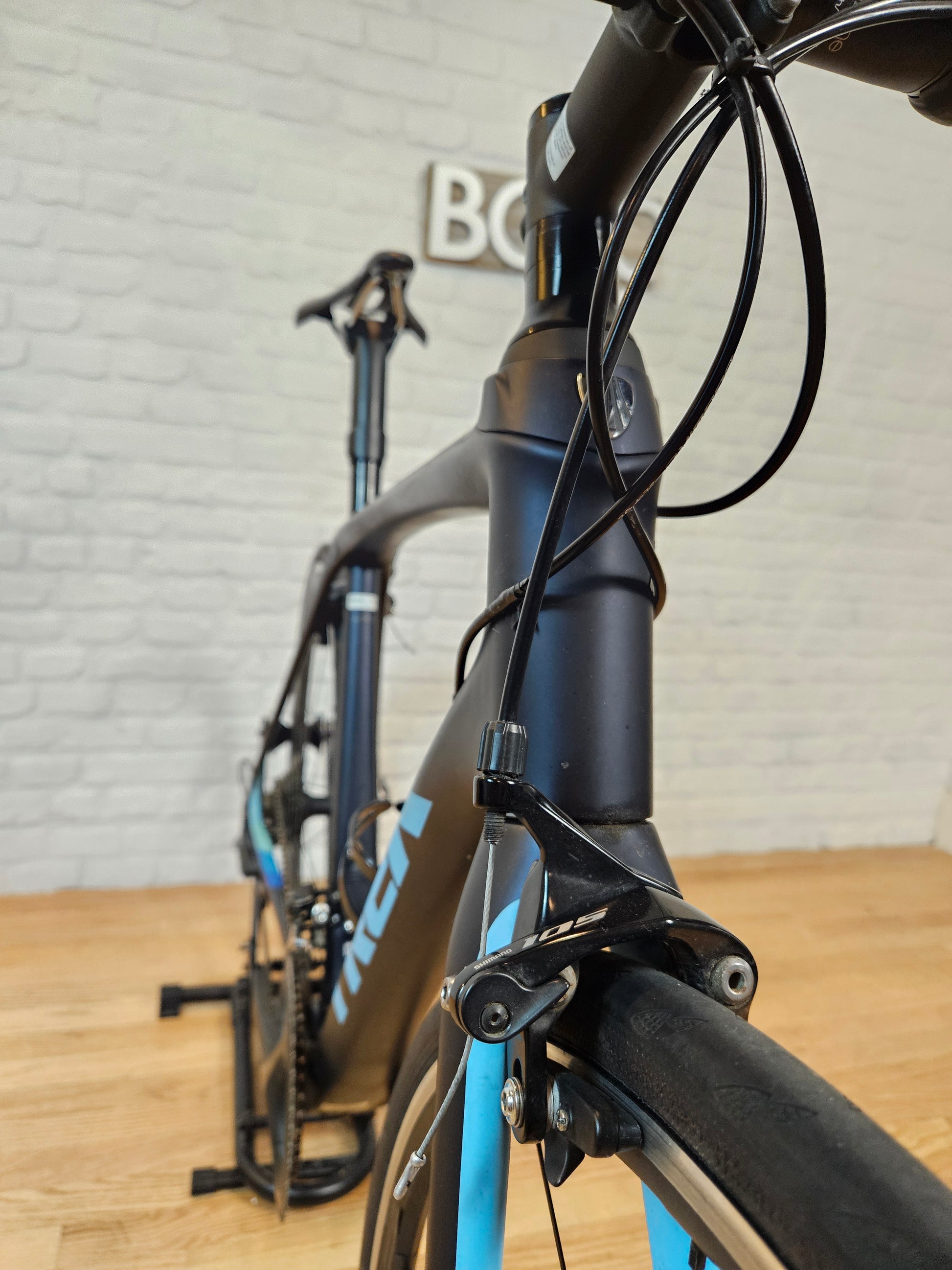 Used 2018 Trek Domane SL5 105  – Size 54cm - Brooklyn Carbon Bike Co.