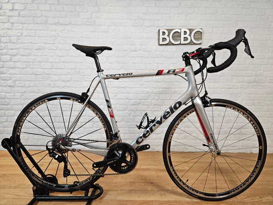 Used 2014 Cervelo R3 105 58cm - Brooklyn Carbon Bike Co.