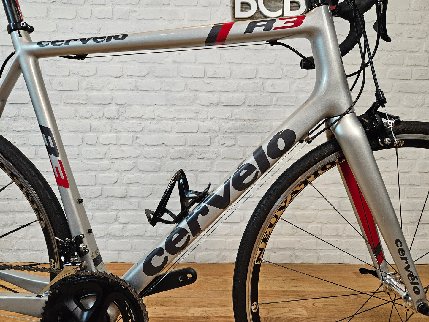 Used 2014 Cervelo R3 105 58cm - Brooklyn Carbon Bike Co.