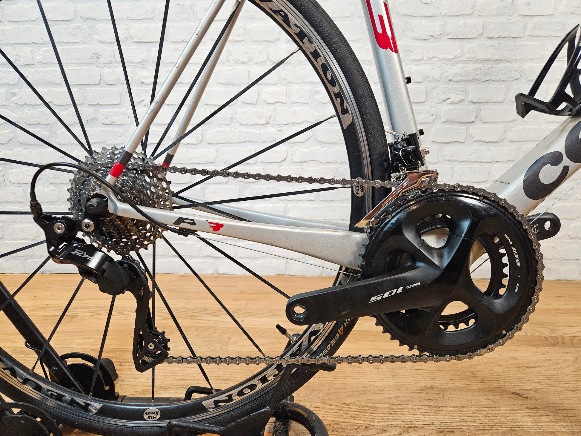 Used 2014 Cervelo R3 105 58cm - Brooklyn Carbon Bike Co.