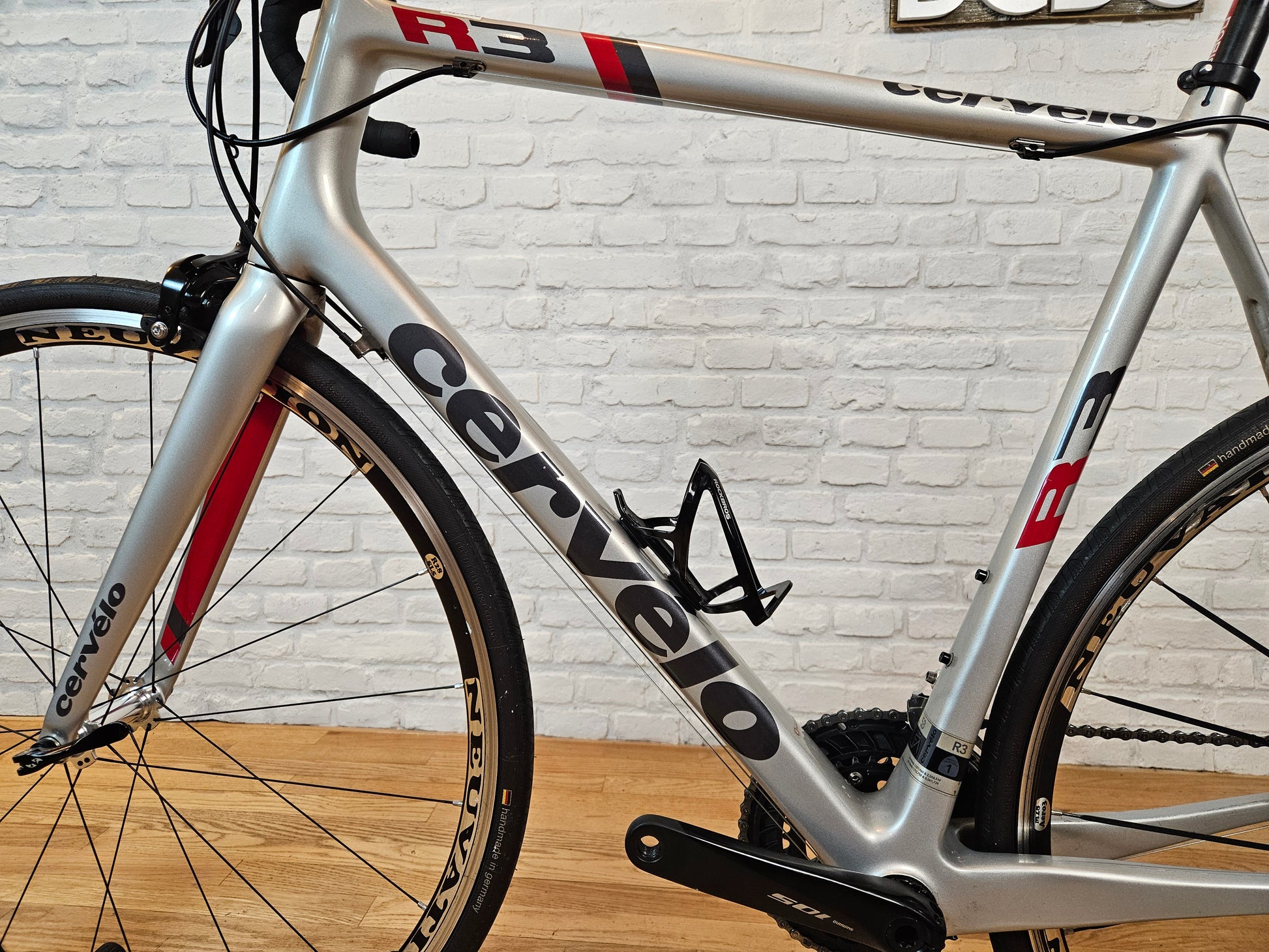 Used 2014 Cervelo R3 105 58cm - Brooklyn Carbon Bike Co.