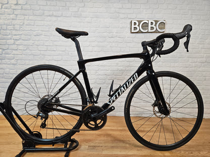 Used 2021 Specialized Roubaix Disc Futureshock Tiagra  – Size 56cm - Brooklyn Carbon Bike Co.