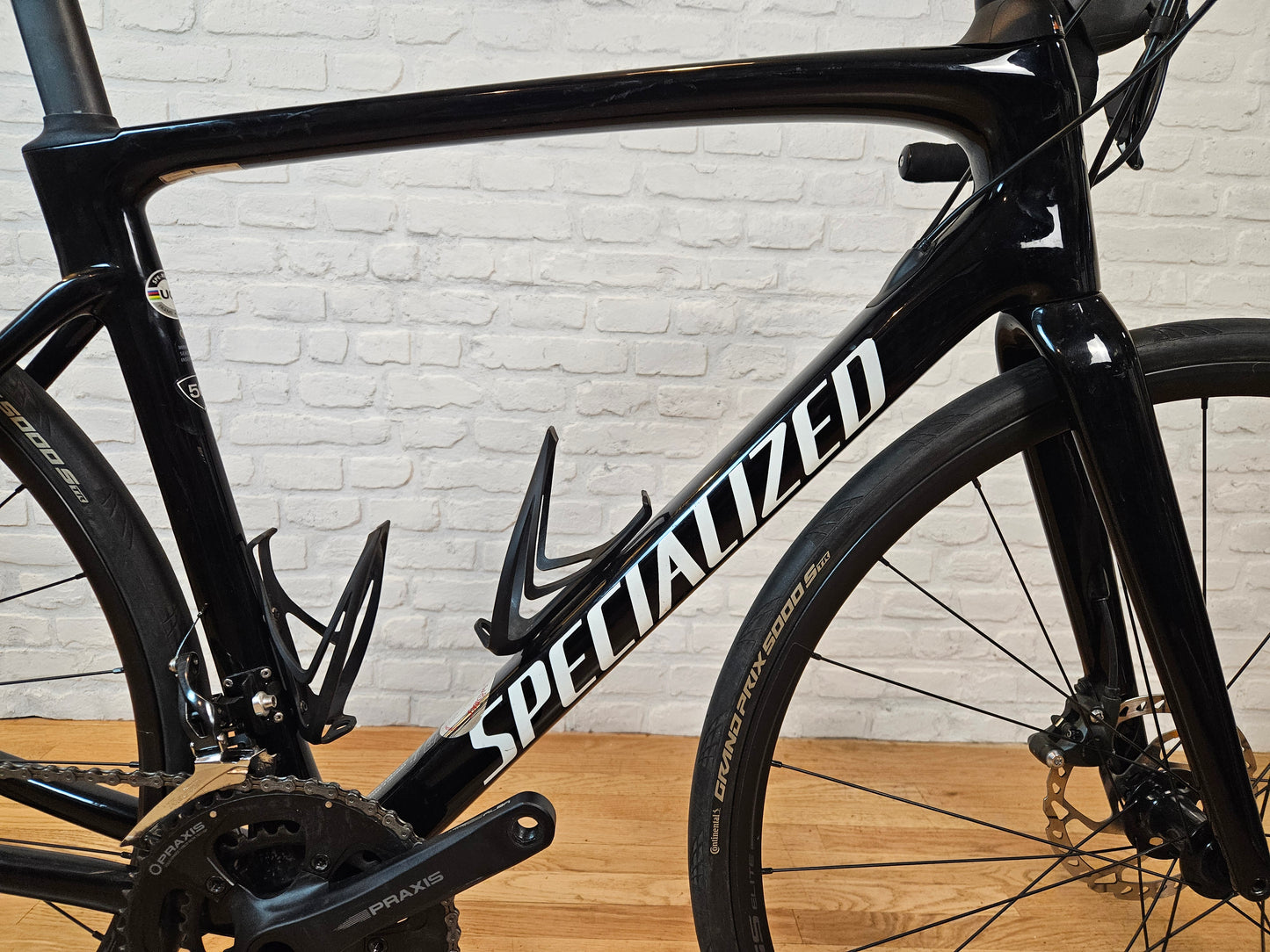 Used 2021 Specialized Roubaix Disc Futureshock Tiagra  – Size 56cm - Brooklyn Carbon Bike Co.