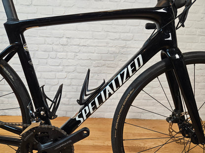 Used 2021 Specialized Roubaix Disc Futureshock Tiagra  – Size 56cm - Brooklyn Carbon Bike Co.