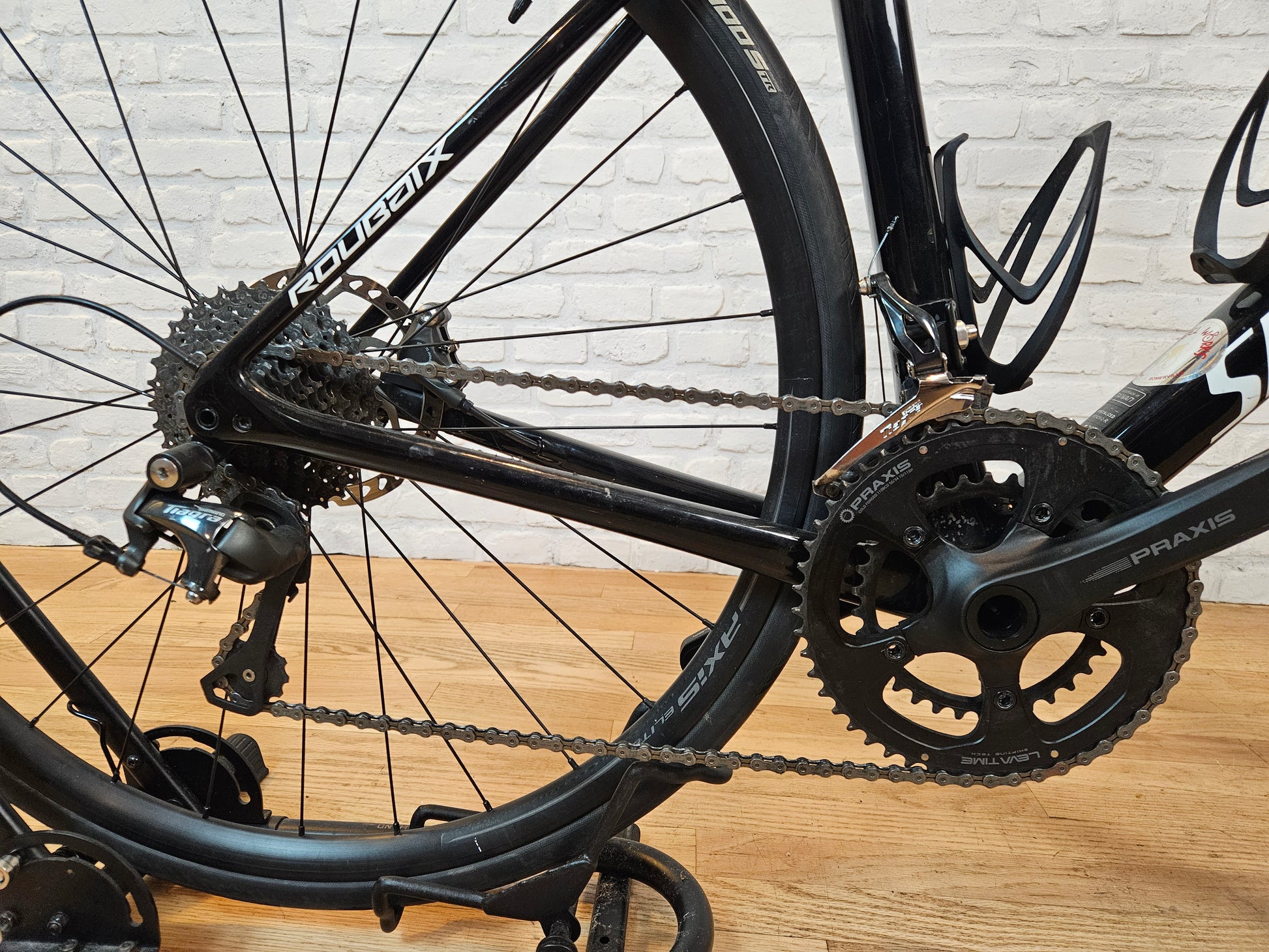 Used 2021 Specialized Roubaix Disc Futureshock Tiagra  – Size 56cm - Brooklyn Carbon Bike Co.