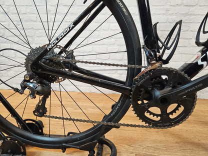 Used 2021 Specialized Roubaix Disc Futureshock Tiagra  – Size 56cm - Brooklyn Carbon Bike Co.