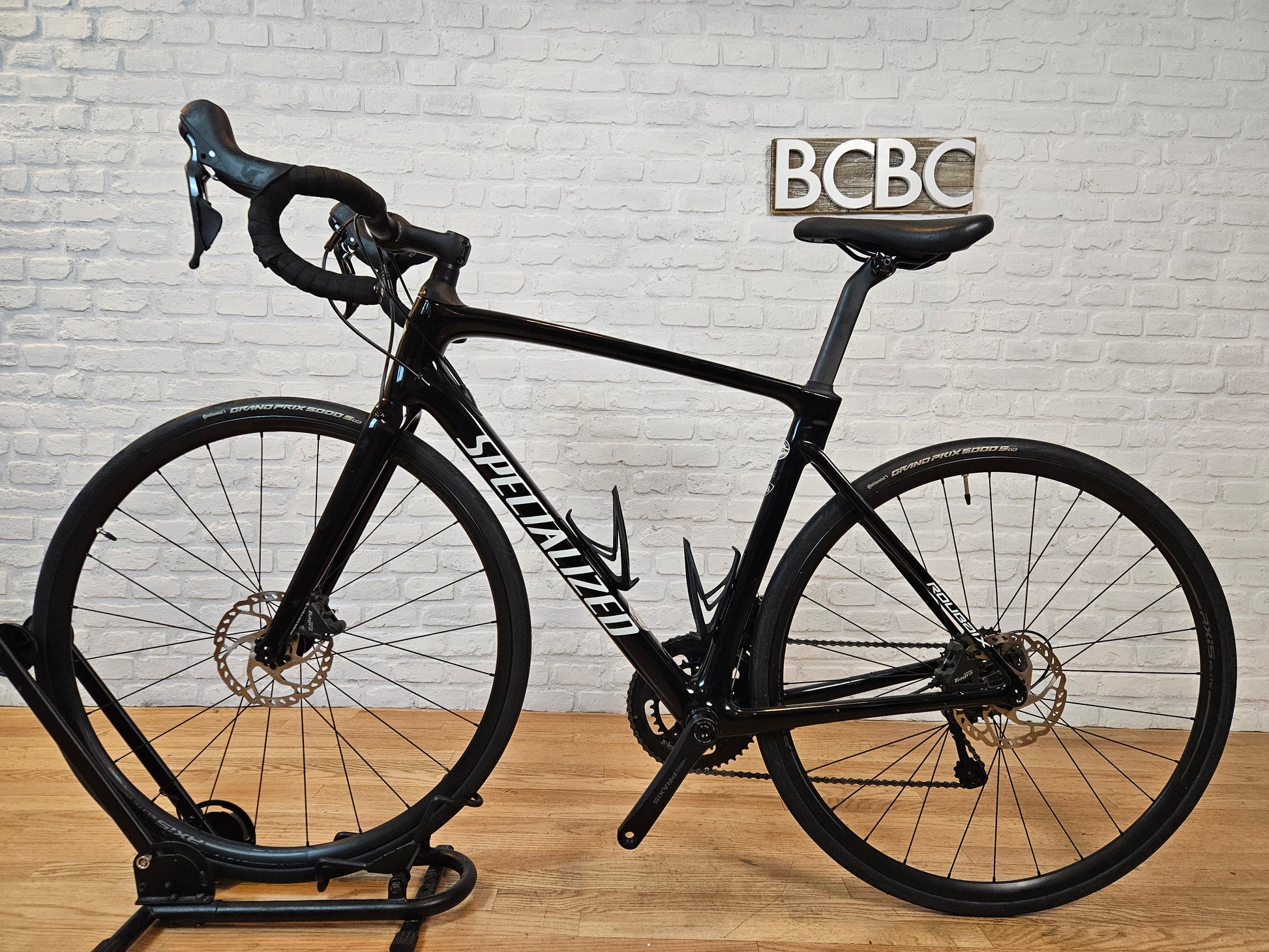 Used 2021 Specialized Roubaix Disc Futureshock Tiagra  – Size 56cm - Brooklyn Carbon Bike Co.