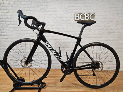 Used 2021 Specialized Roubaix Disc Futureshock Tiagra  – Size 56cm - Brooklyn Carbon Bike Co.