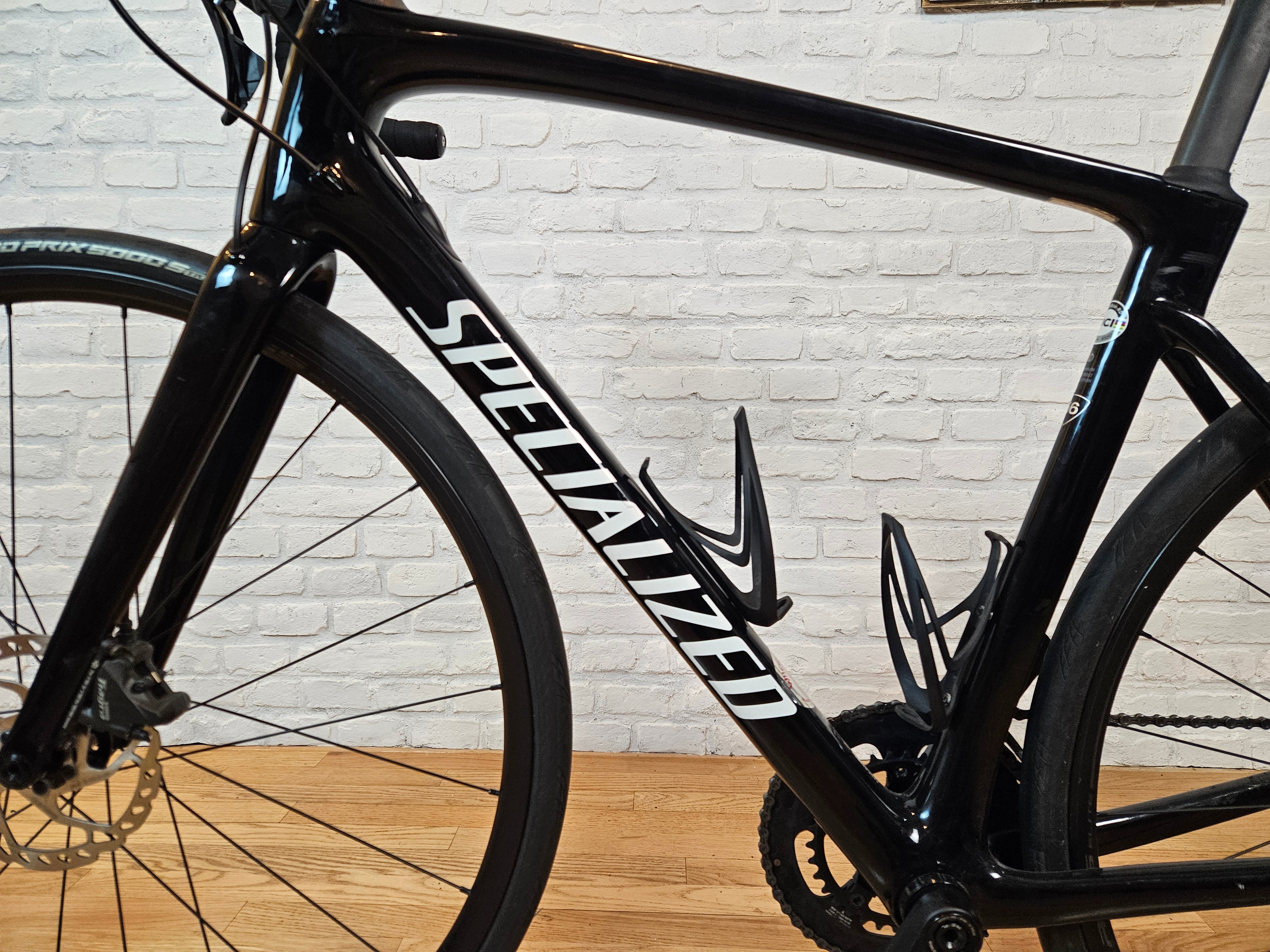 Used 2021 Specialized Roubaix Disc Futureshock Tiagra – Size 54cm