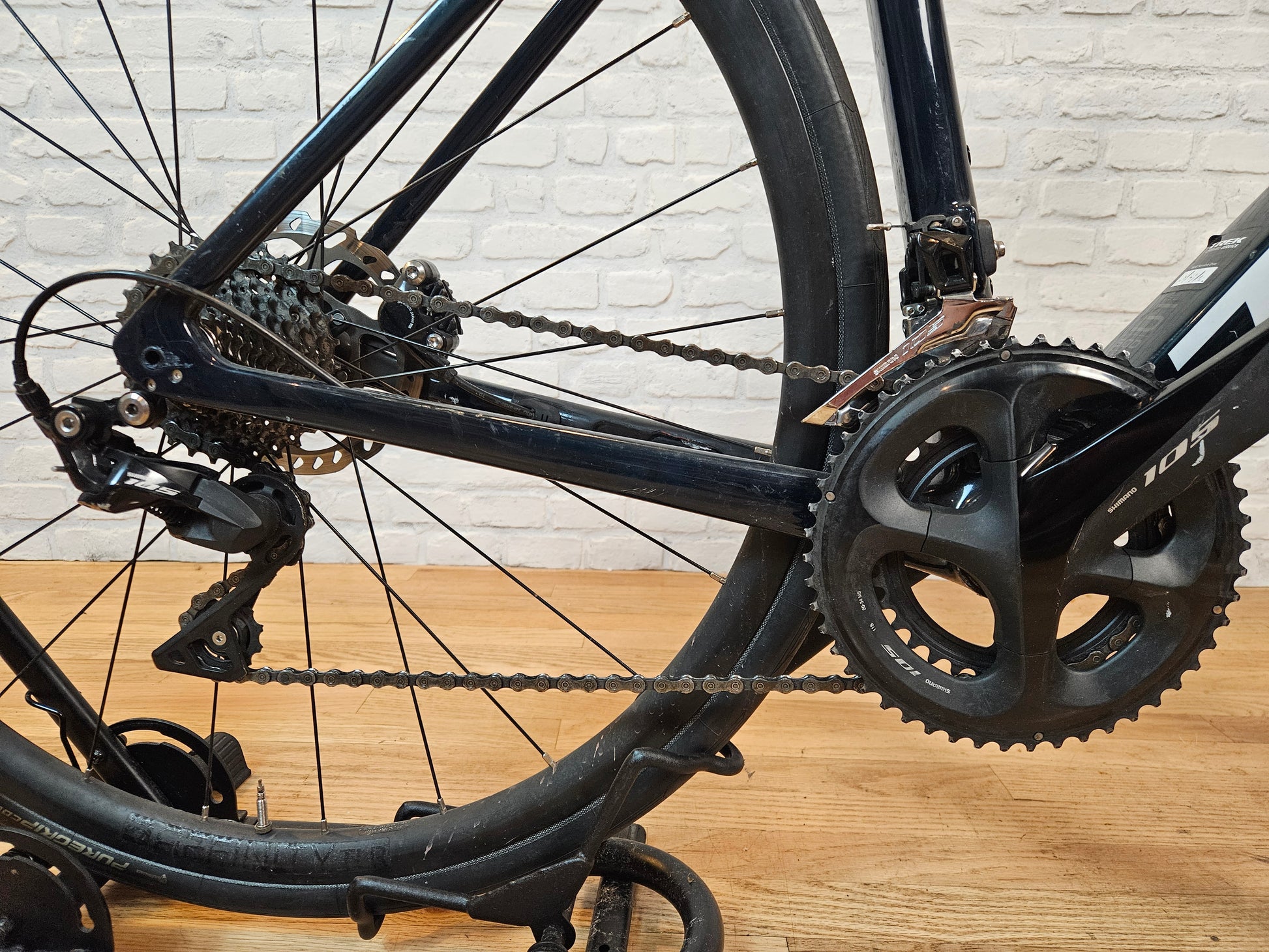 Used 2022 Trek Emonda SL5 Disc 105  – Size 52cm - Brooklyn Carbon Bike Co.