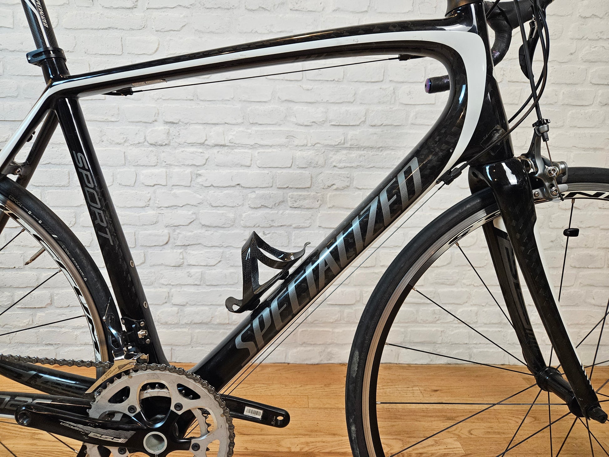 Used 2013 Specialized Tarmac SL4 Ultegra - 56cm - Brooklyn Carbon Bike Co.