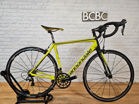 Used 2016 Cannondale Synapse Carbon Hi-Mod Dura Ace 54cm - Brooklyn Carbon Bike Co.