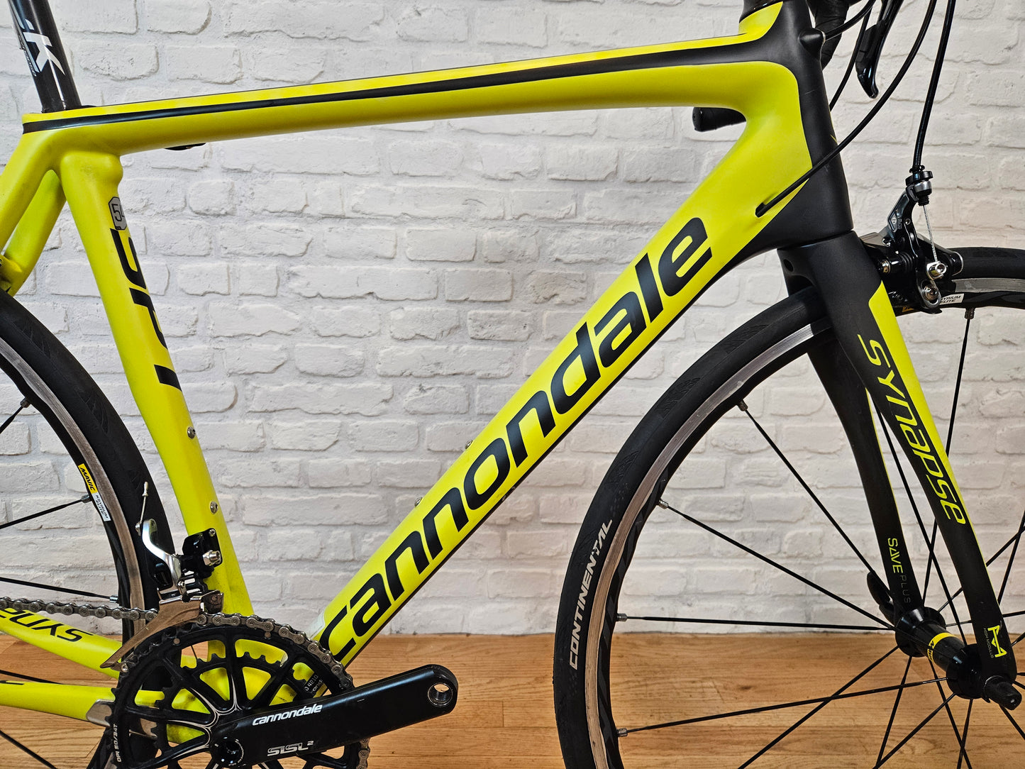 Used 2016 Cannondale Synapse Carbon Hi-Mod Dura Ace 54cm - Brooklyn Carbon Bike Co.