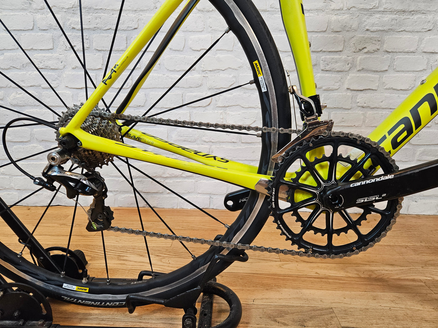 Used 2016 Cannondale Synapse Carbon Hi-Mod Dura Ace 54cm - Brooklyn Carbon Bike Co.