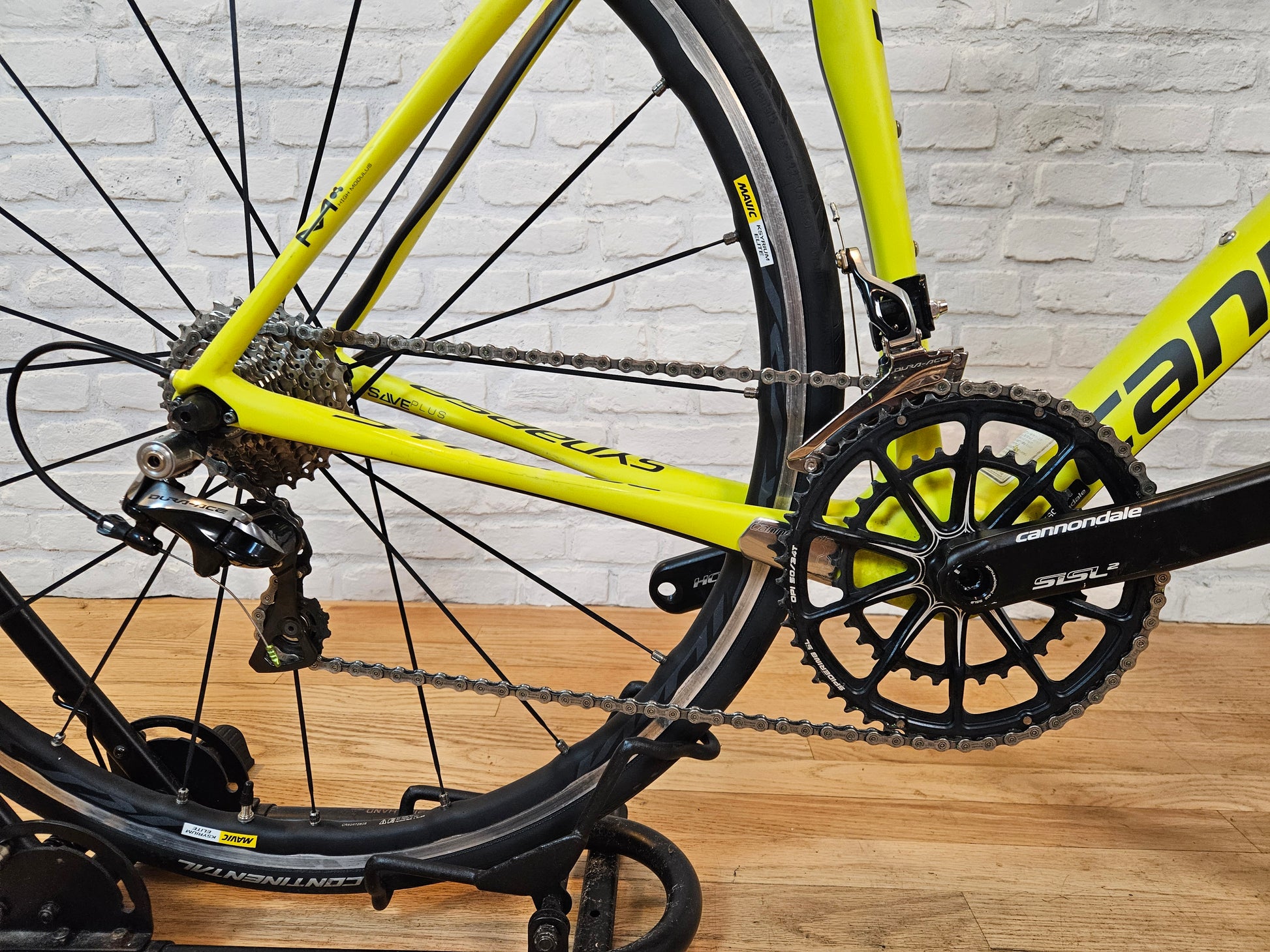 Used 2016 Cannondale Synapse Carbon Hi-Mod Dura Ace 54cm - Brooklyn Carbon Bike Co.