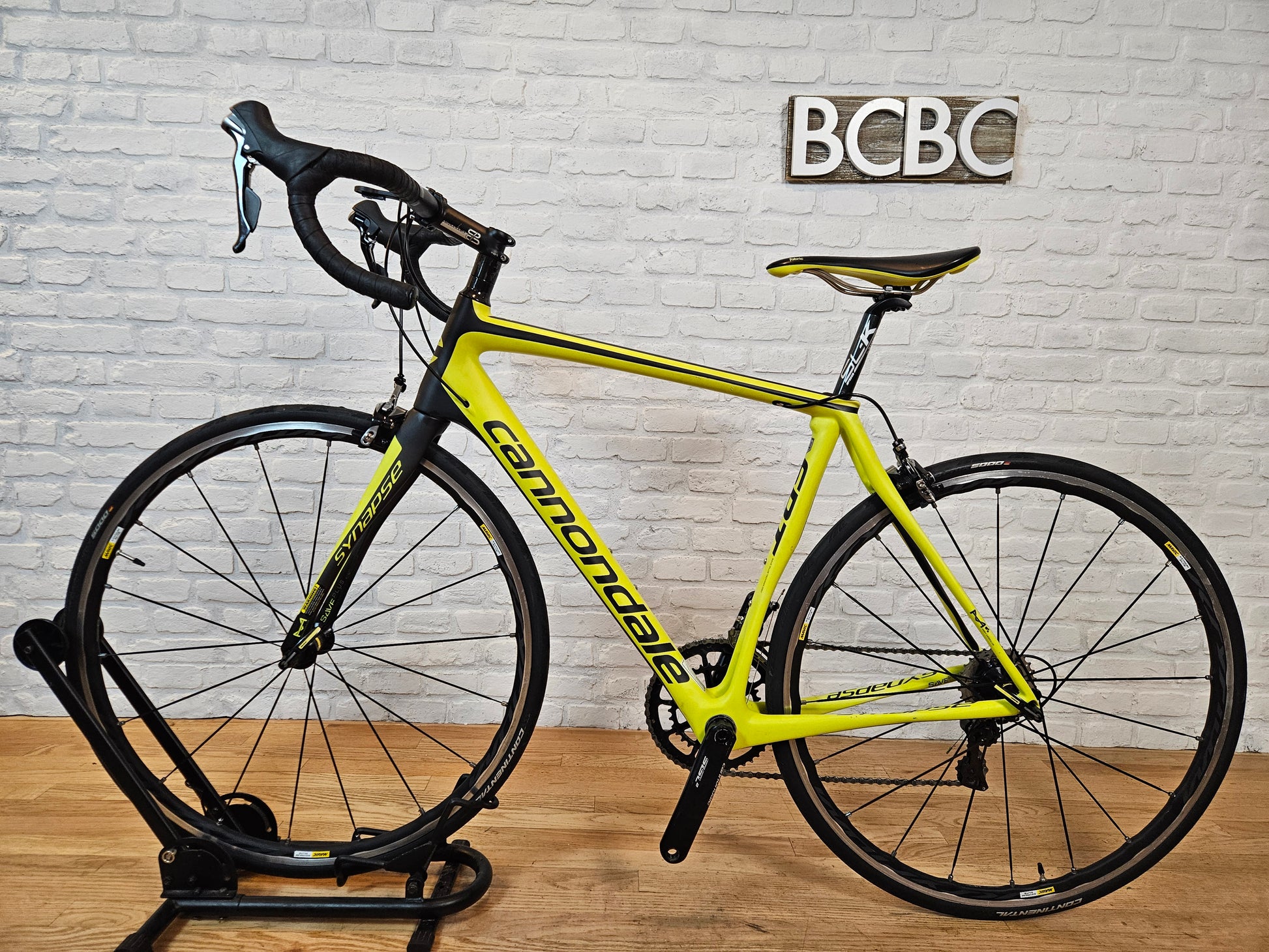 Used 2016 Cannondale Synapse Carbon Hi-Mod Dura Ace 54cm - Brooklyn Carbon Bike Co.