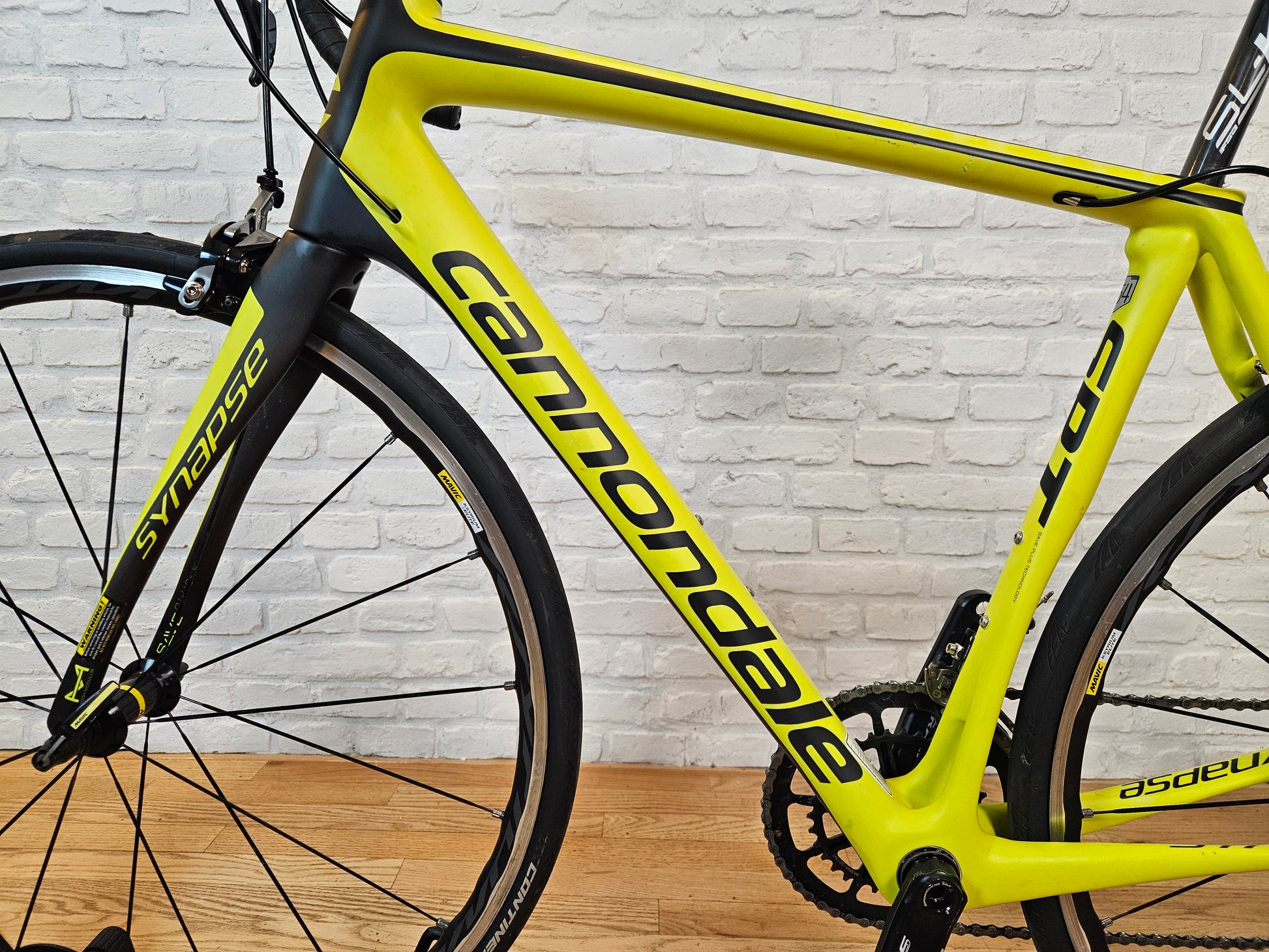 Used 2016 Cannondale Synapse Carbon Hi-Mod Dura Ace 54cm - Brooklyn Carbon Bike Co.