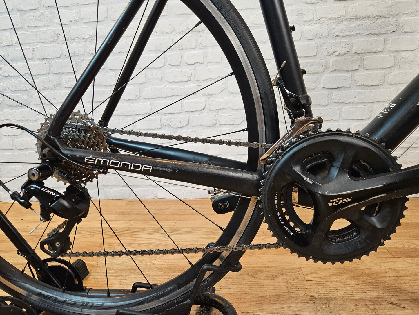 Used 2015 Trek Emonda S5 105  – Size 56cm - Brooklyn Carbon Bike Co.