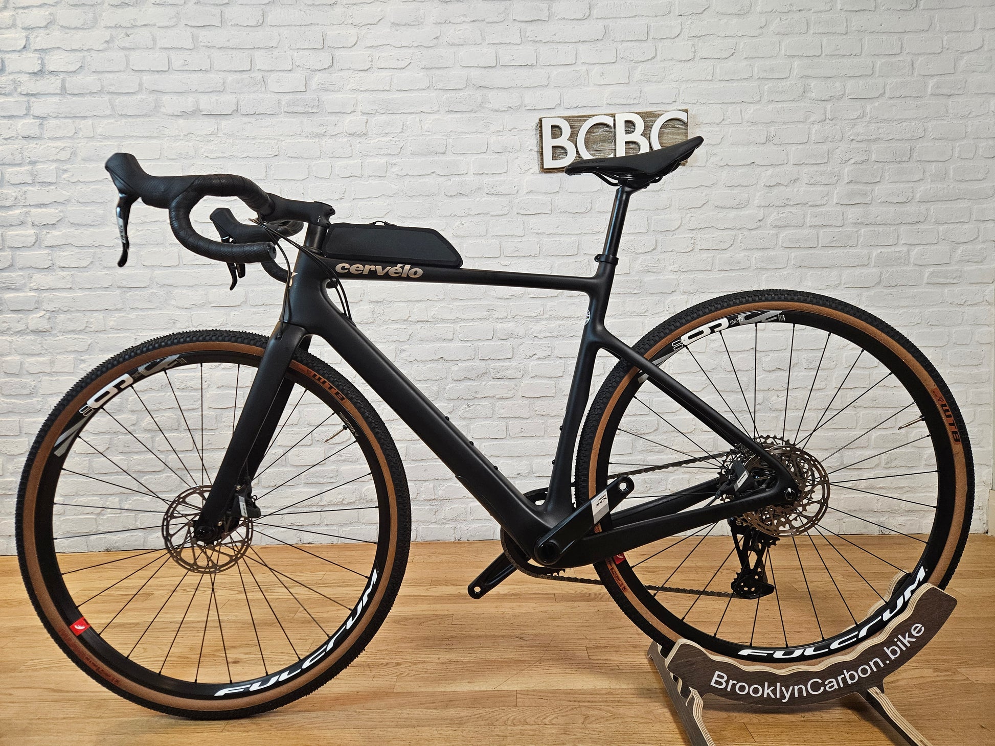 Used 2024 Cervelo Aspero Apex 1 Gravel - 54cm - Brooklyn Carbon Bike Co.