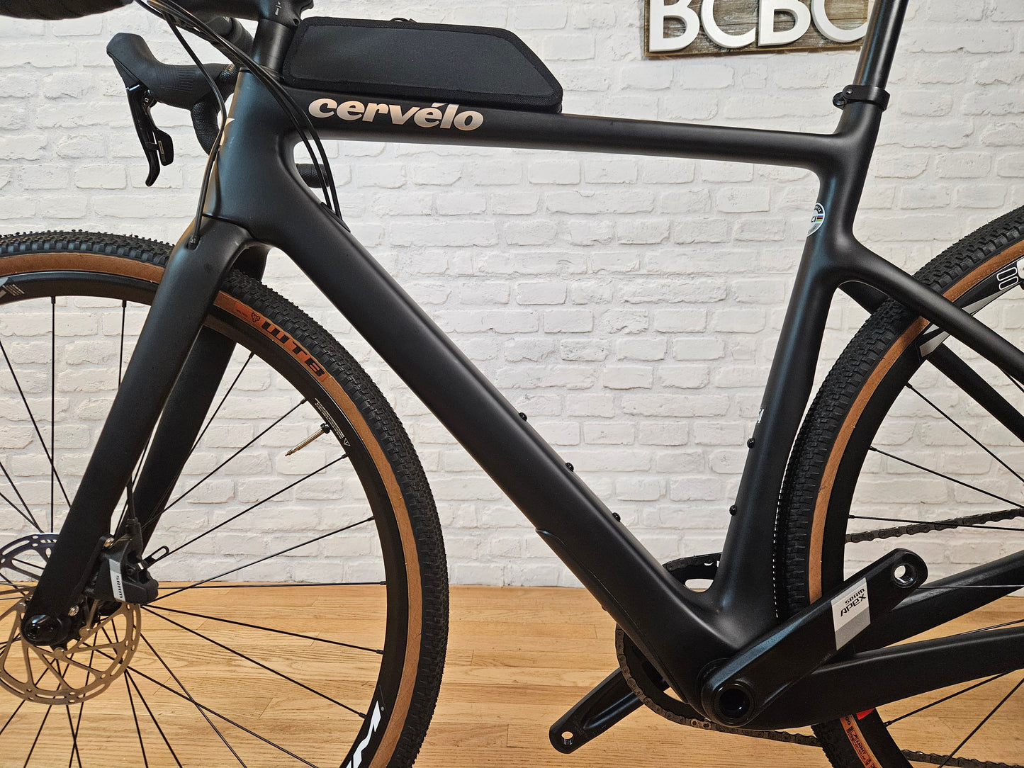 Used 2024 Cervelo Aspero Apex 1 Gravel - 54cm - Brooklyn Carbon Bike Co.