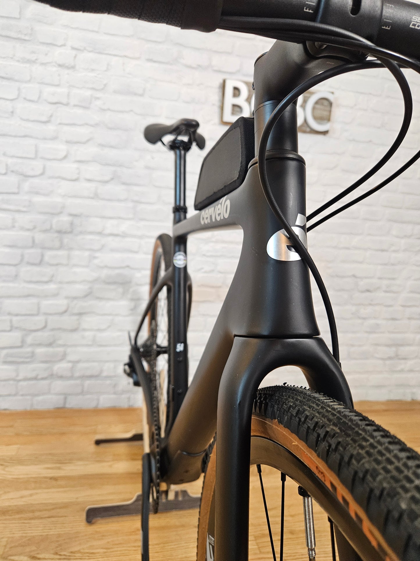 Used 2024 Cervelo Aspero Apex 1 Gravel - 54cm - Brooklyn Carbon Bike Co.