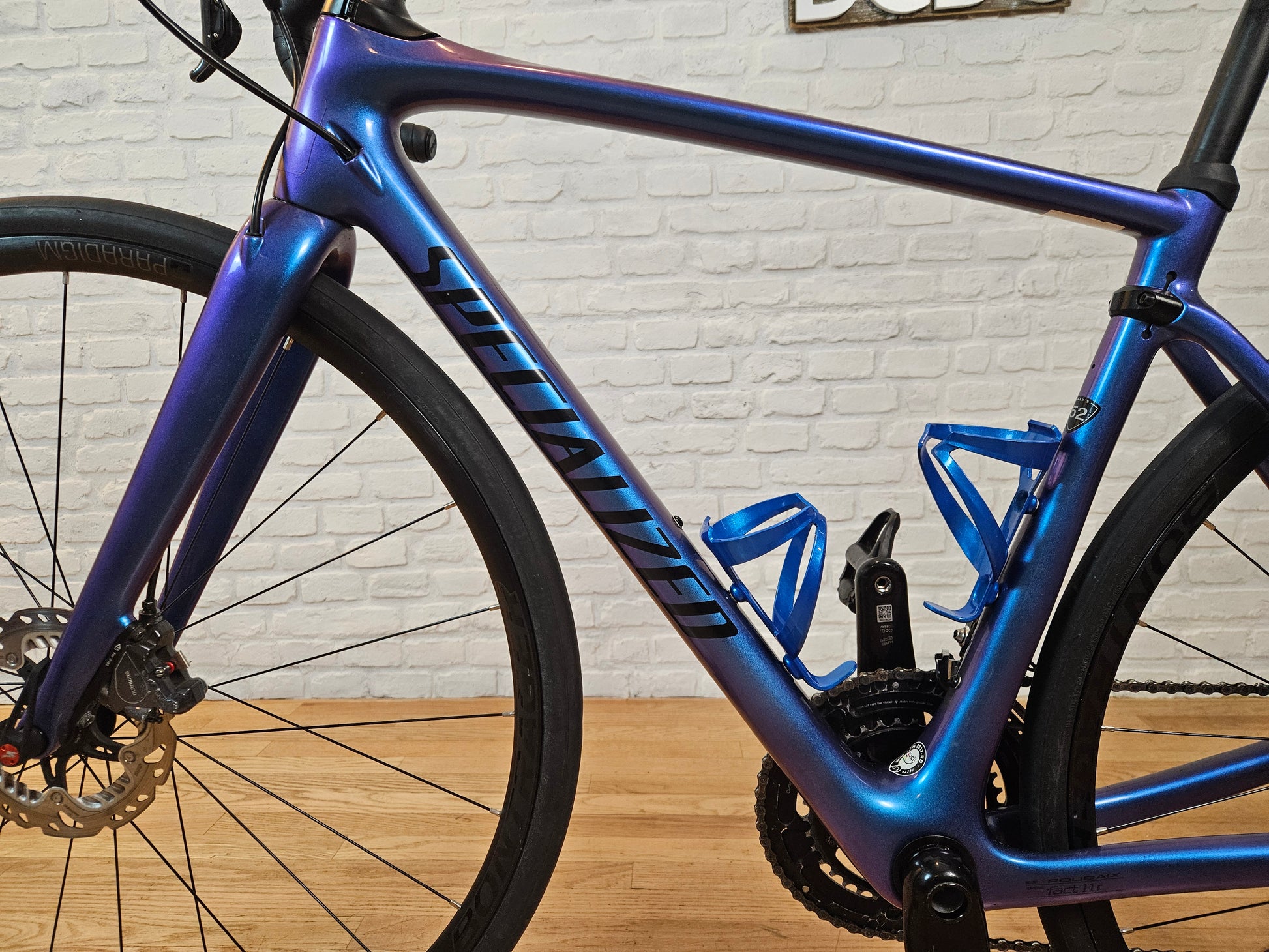 Used 2019 Specialized Roubaix Comp Disc Futureshock Ultegra Di2 - 52cm - Brooklyn Carbon Bike Co.