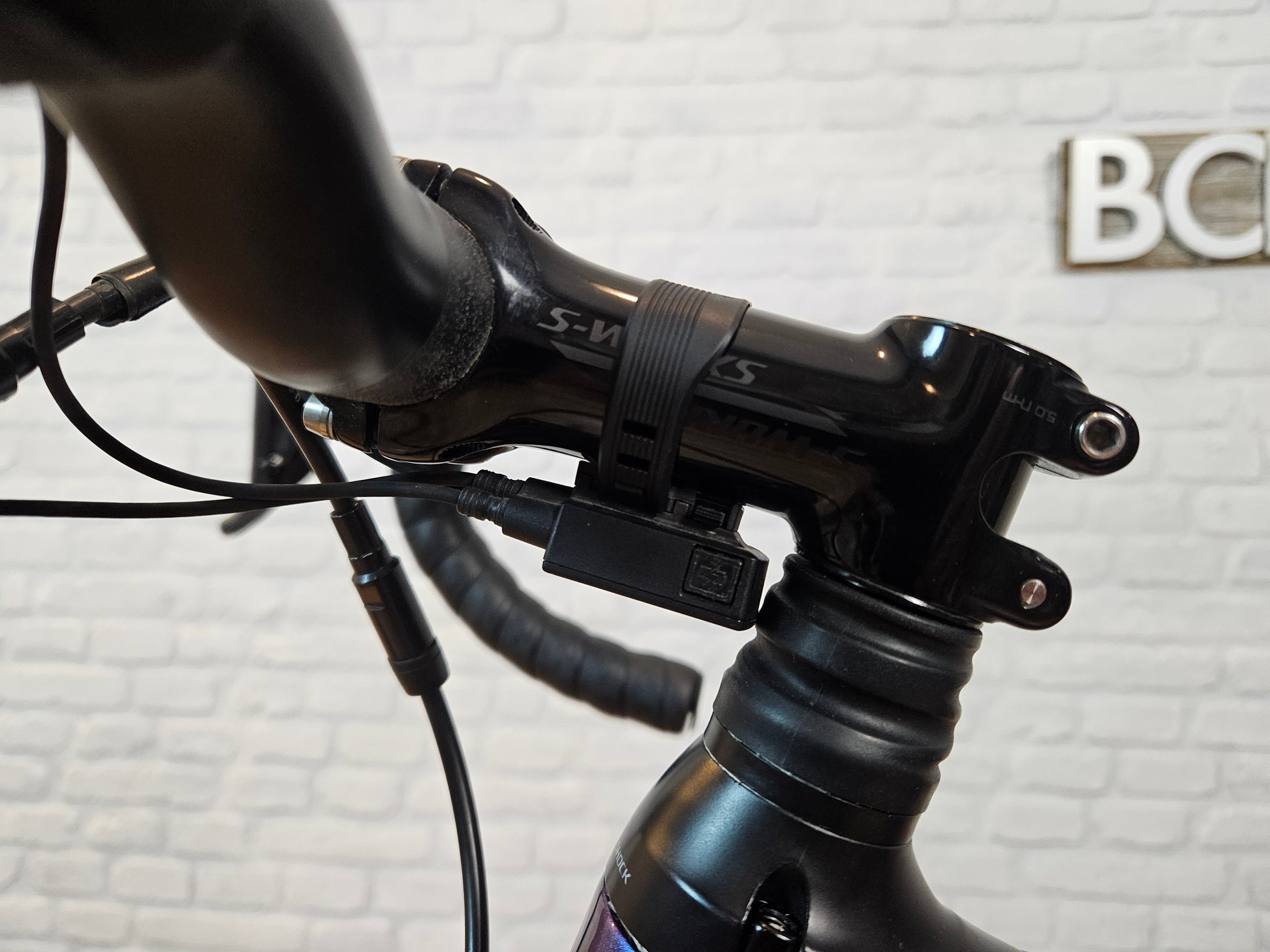 Used 2019 Specialized Roubaix Comp Disc Futureshock Ultegra Di2 - 52cm - Brooklyn Carbon Bike Co.