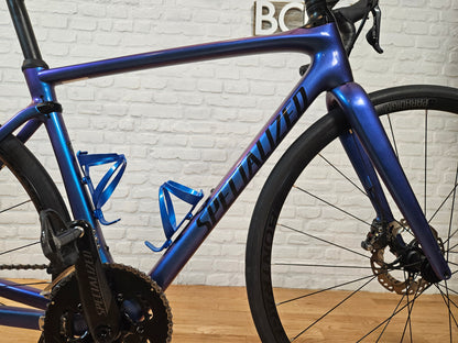 Used 2019 Specialized Roubaix Comp Disc Futureshock Ultegra Di2 - 52cm - Brooklyn Carbon Bike Co.