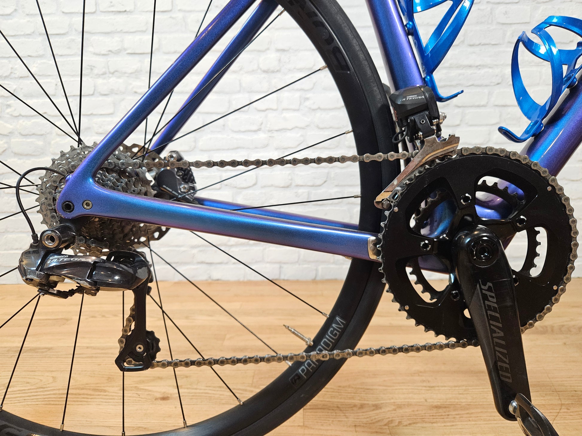 Used 2019 Specialized Roubaix Comp Disc Futureshock Ultegra Di2 - 52cm - Brooklyn Carbon Bike Co.