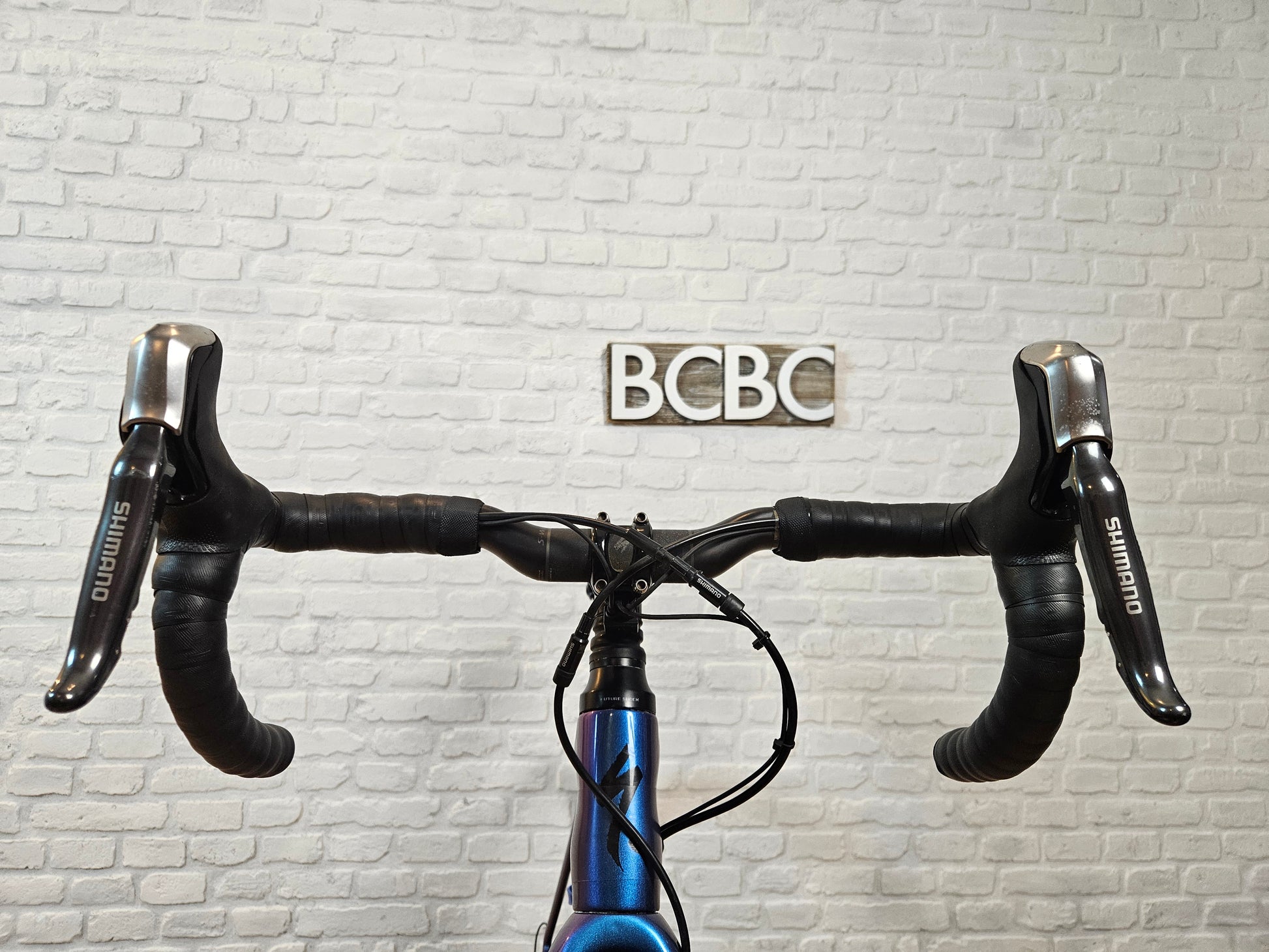 Used 2019 Specialized Roubaix Comp Disc Futureshock Ultegra Di2 - 52cm - Brooklyn Carbon Bike Co.