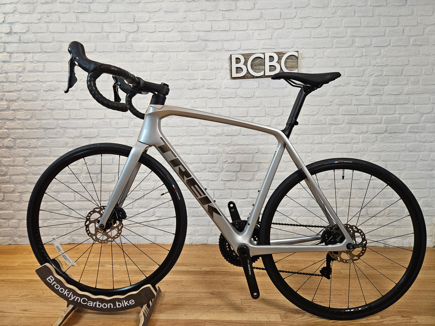 Used 2022 Trek Emonda SL5 Disc 105  – Size 58cm - Brooklyn Carbon Bike Co.