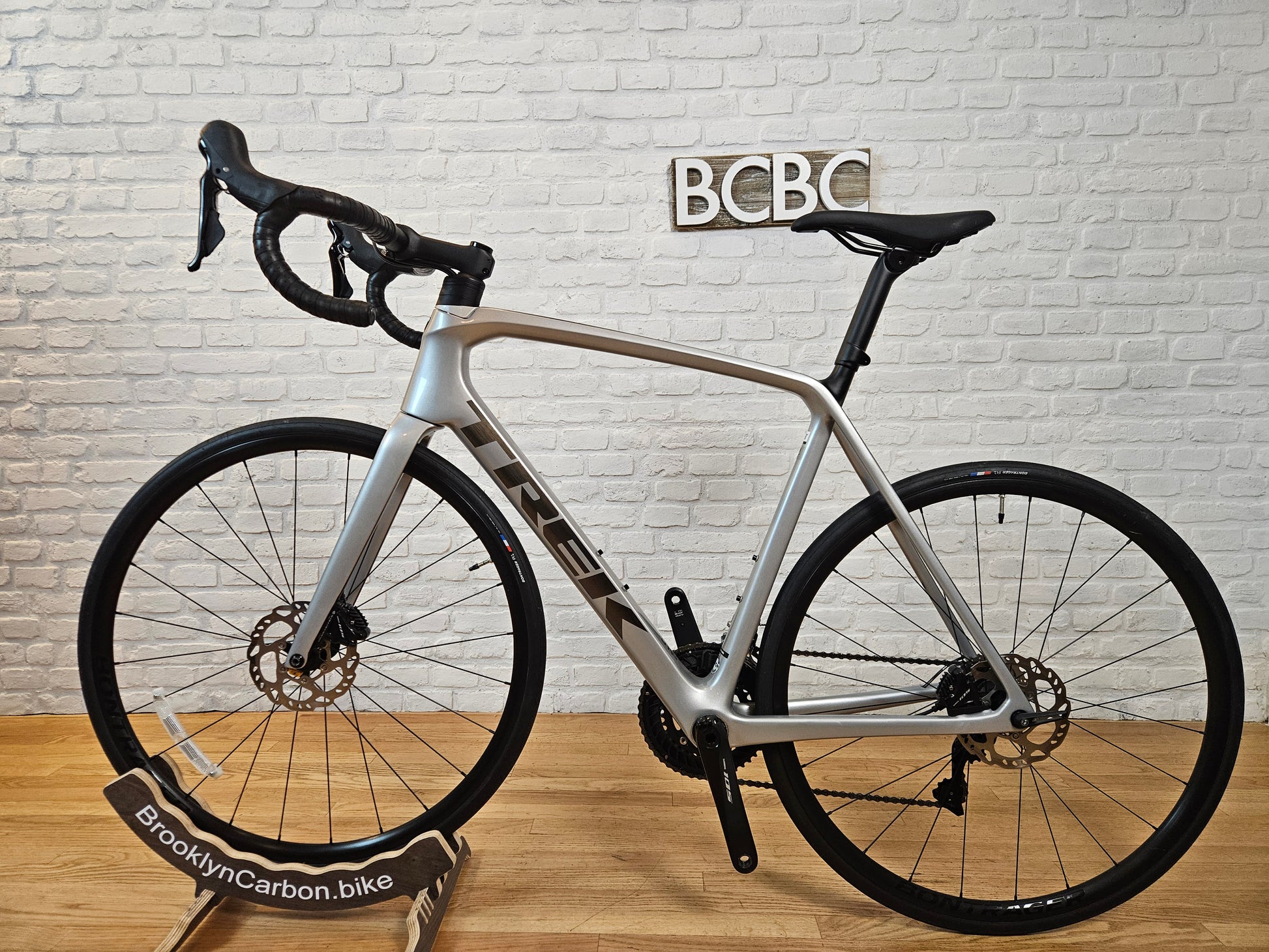 Used 2022 Trek Emonda SL5 Disc 105  – Size 58cm - Brooklyn Carbon Bike Co.