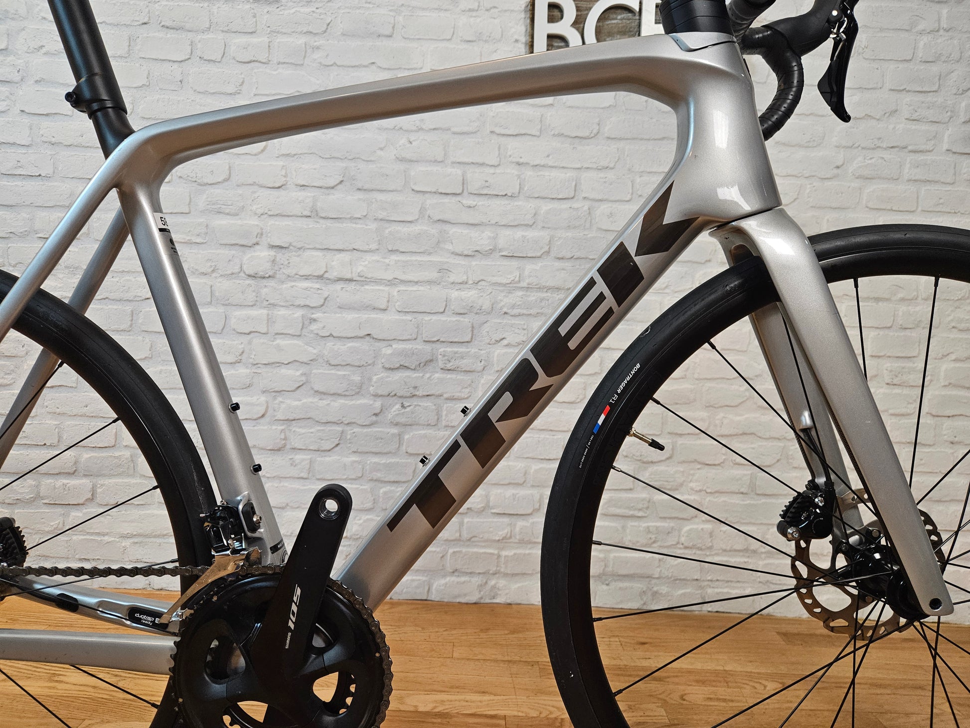 Used 2022 Trek Emonda SL5 Disc 105  – Size 58cm - Brooklyn Carbon Bike Co.